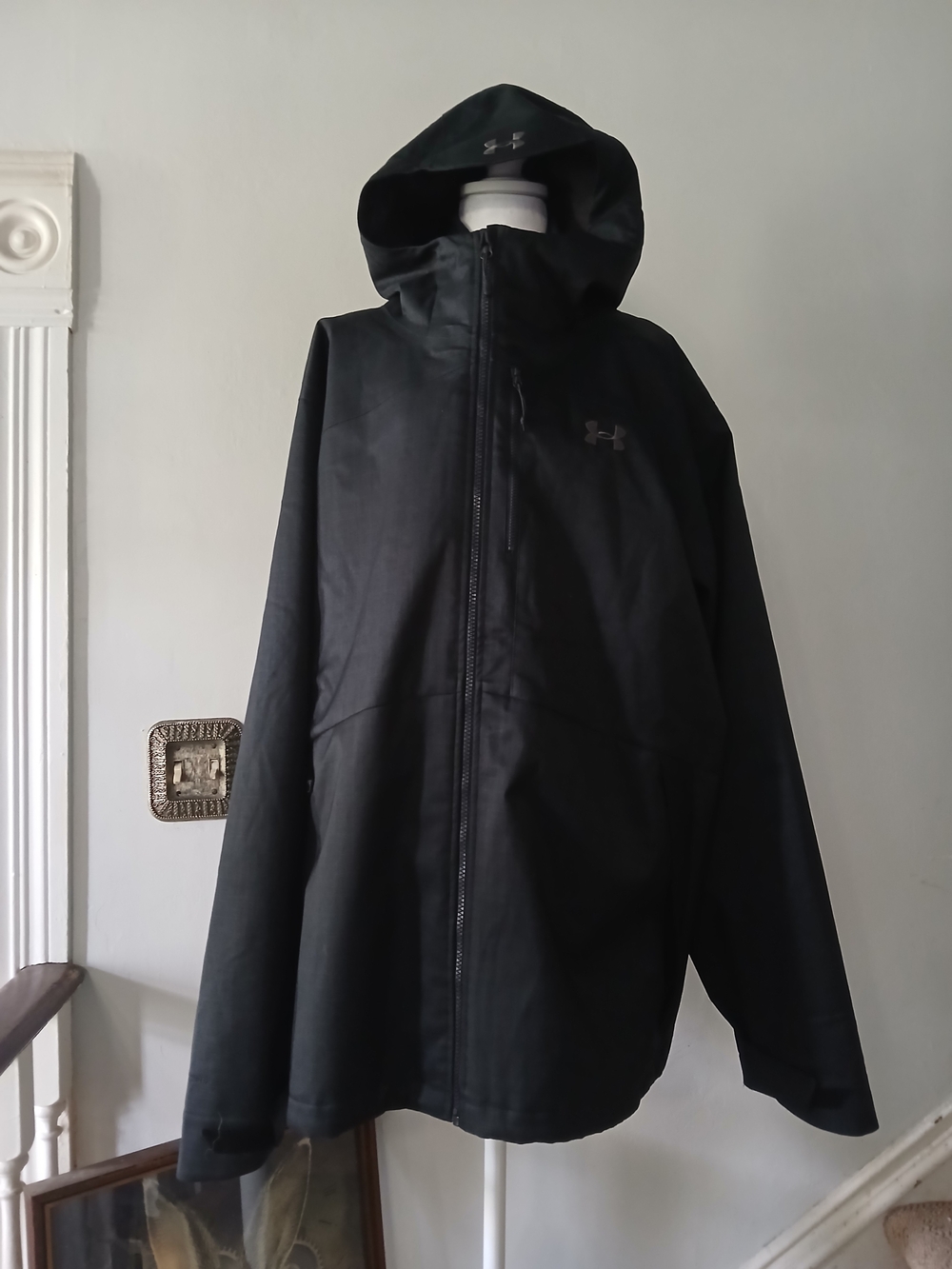 Under Armour Men's Black Porter 3 In 1 Jacket 3XL